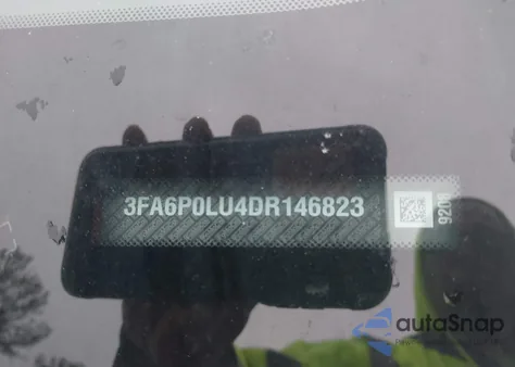 2013 Ford Fusion Hybrid Se from USA, damaged, VIN 3FA6P0LU4DR146823